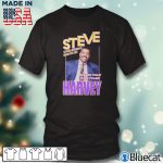 Black T shirt Steve Harvey Your dream has to be Bigger than your fears T shirt
