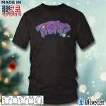 Black T shirt Trent Yucky T shirt