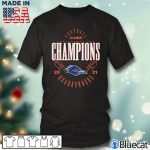 Black T shirt UTSA Roadrunners 2021 Conference Champions T Shirt