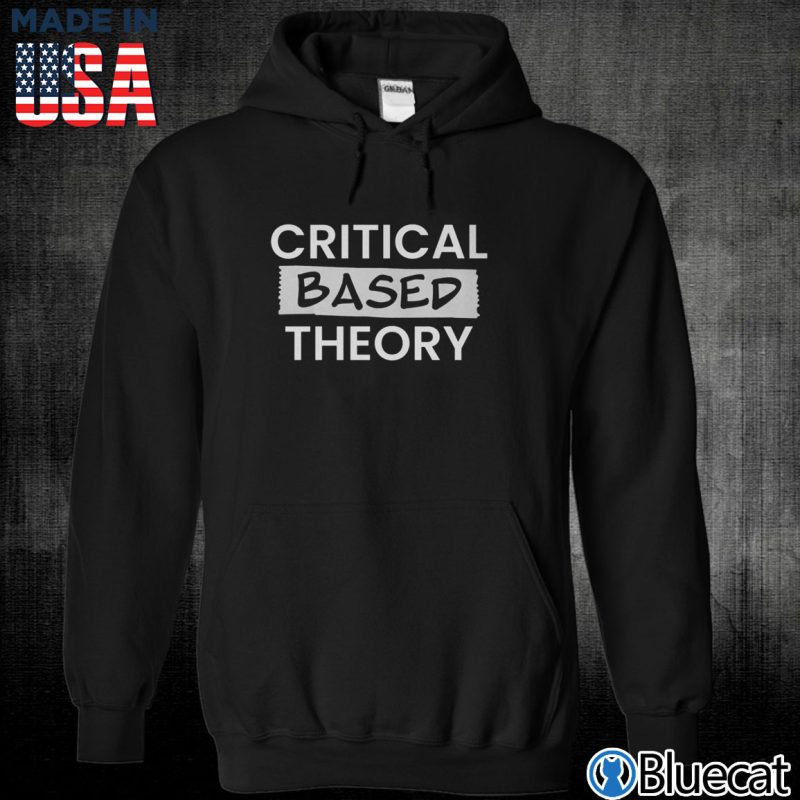 Black Unisex Hoodie Critical Based Theory Team Zuby T Shirt