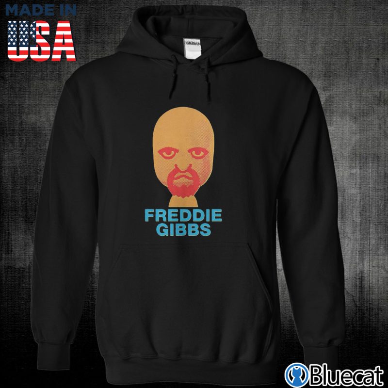 Black Unisex Hoodie Freddie Gibbs T shirt