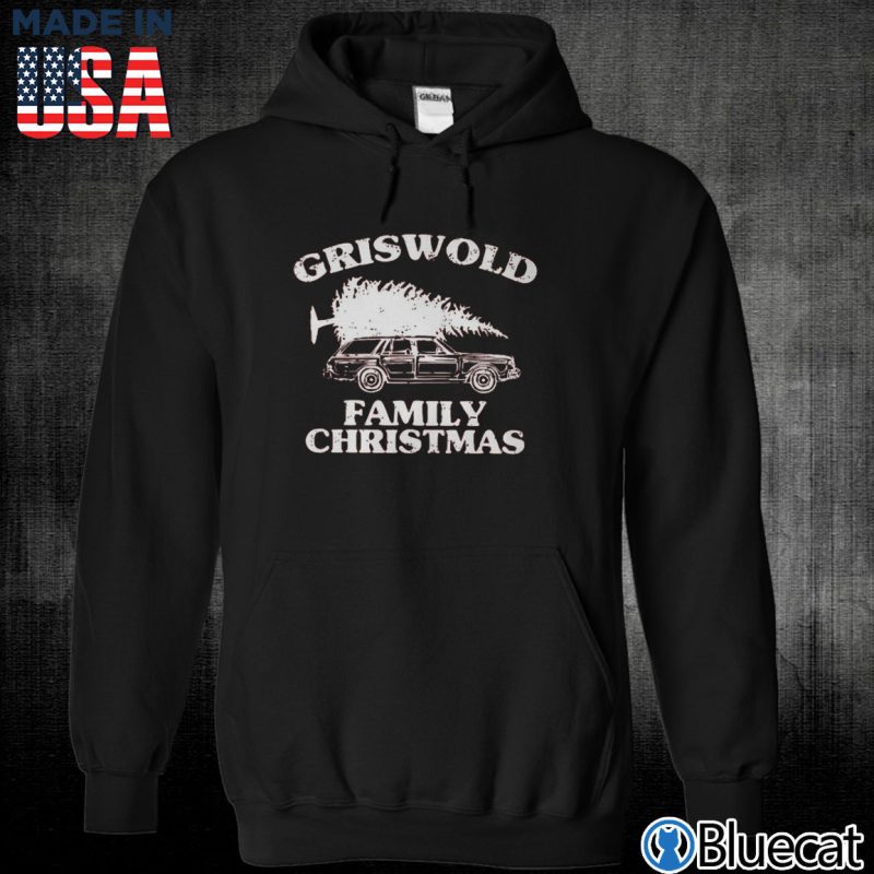 Black Unisex Hoodie Griswold Family Christmas T shirt