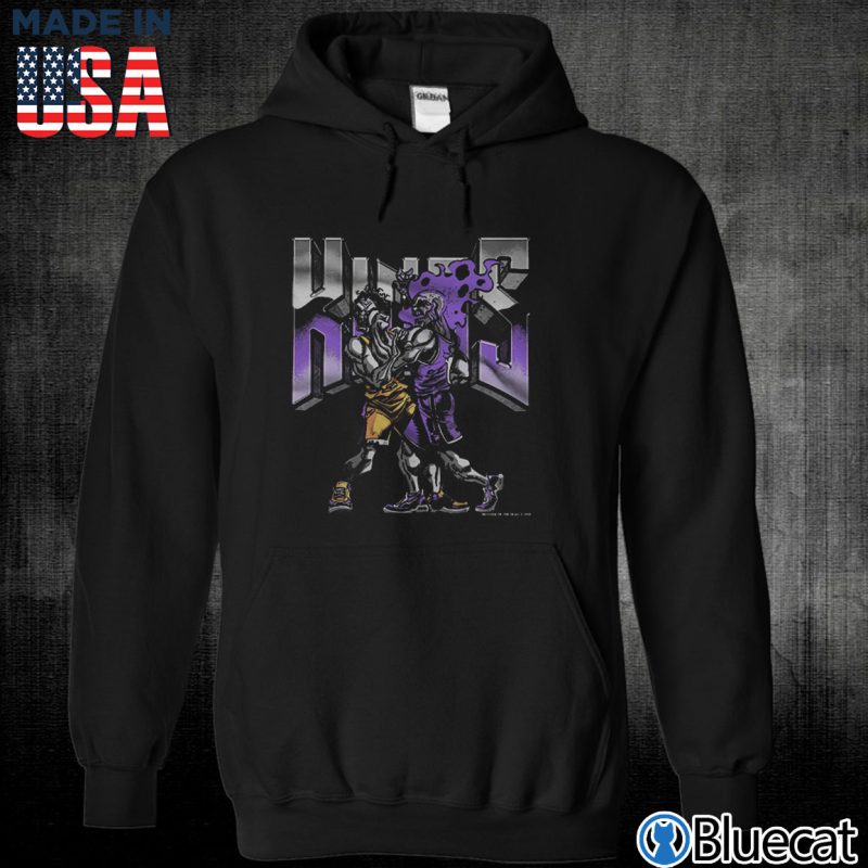 Black Unisex Hoodie New York Knicks Revenge Of The Dead T Shirt