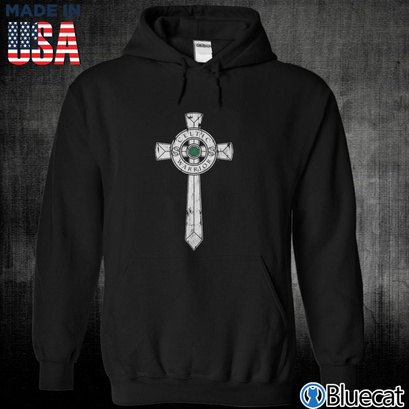 Black Unisex Hoodie Sheamus Celtic Warrior T Shirt