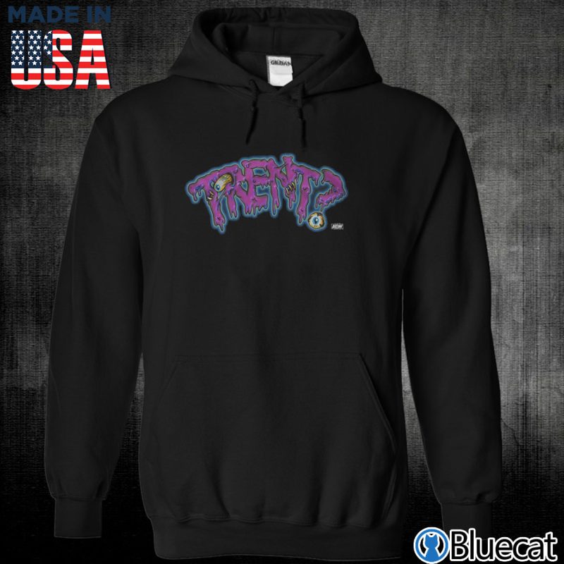 Black Unisex Hoodie Trent Yucky T shirt