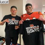 Cincinnati Bengals Run The North 2021 AFC Division Champions T shirt Sweatshirt