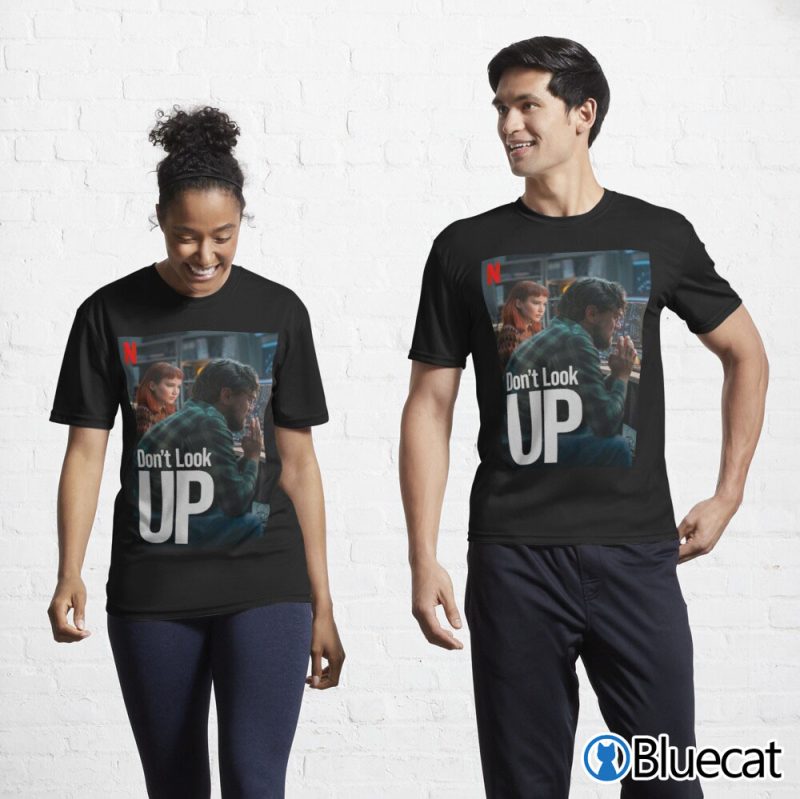Dont Look Up Movie 2021 Unisex T Shirt 3