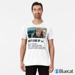 Dont Look Up Poster Movie 2021 T Shirt Hoodie