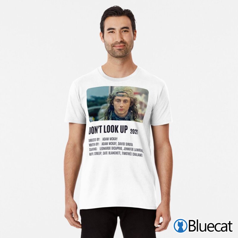 Dont Look Up Poster Movie 2021 T Shirt Hoodie