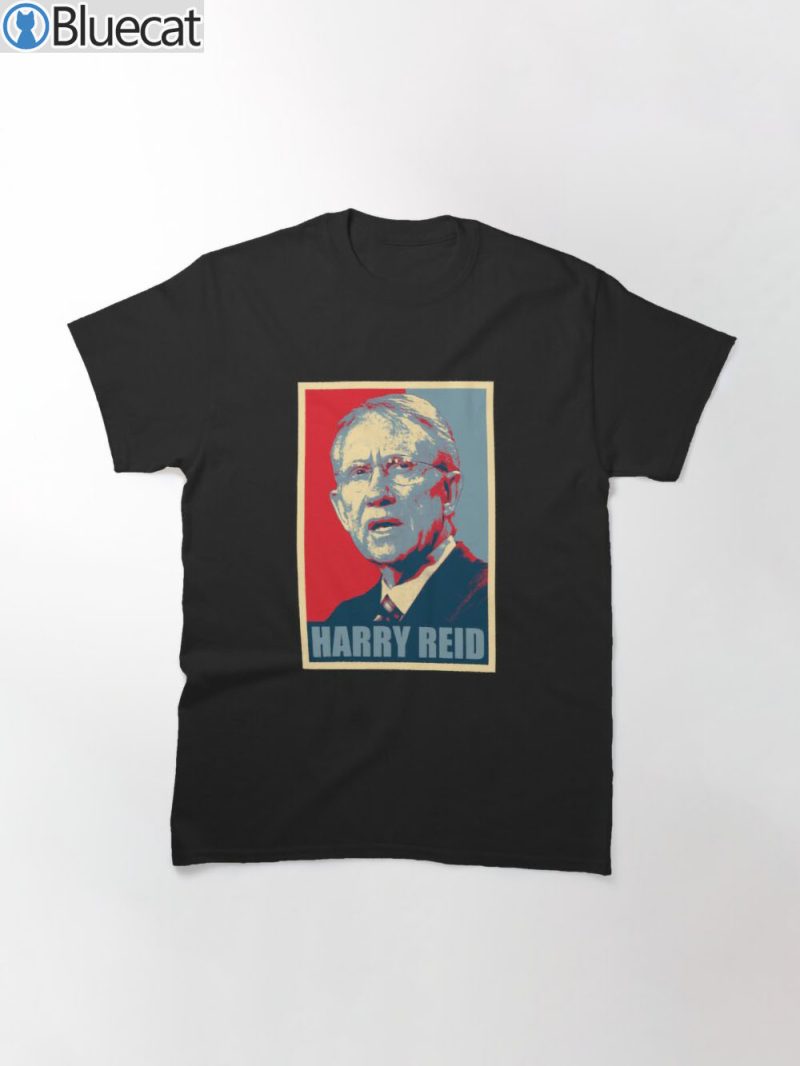Harry Reid Hope 1939 2021 Unisex T Shirt