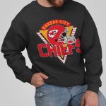 Kansas City Chiefs Crewnec Vintage Football SweatshirtKansas City Chiefs Crewnec Vintage Football Sweatshirt 1