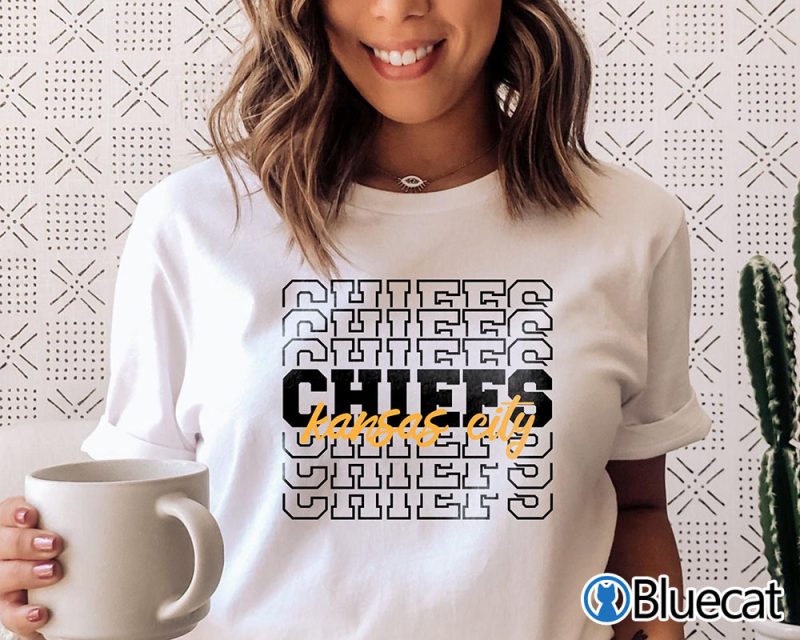 Kansas City Chiefs T Shirt Hoodie 1