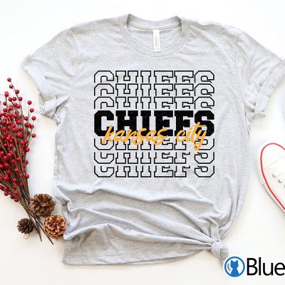 Kansas City Chiefs T Shirt Hoodie 2