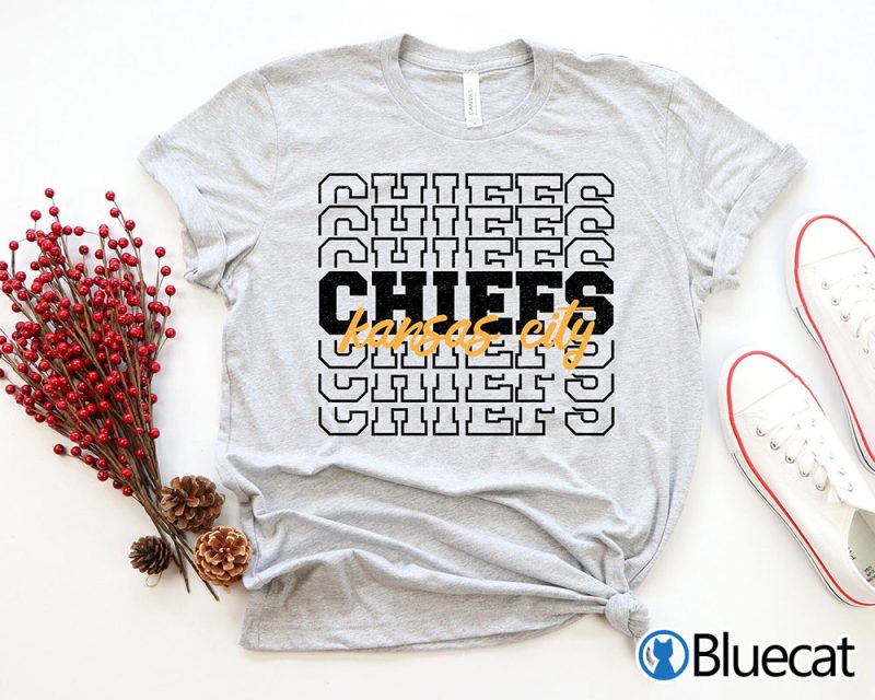 Kansas City Chiefs T Shirt Hoodie 2