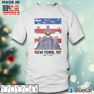 Men T shirt A n game New York Dec 11 T shirt