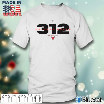 Men T shirt Chicago Bulls 312 est mcmlxvi go aawol shirt Sweatshirt