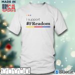 Men T shirt FReadom Librarian I support T shirt