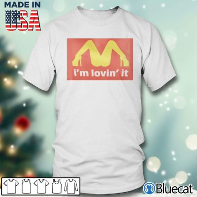 Mariah Carey McDonalds Shirt I’m Loving It T-shirt, long sleeve, hoodie