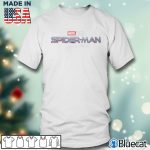 Men T shirt Marvel Spider Man No Way Home Movie Logo T Shirt