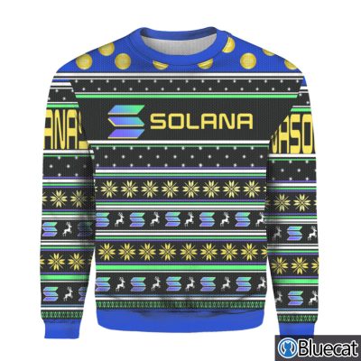 Solana Sol Ugly Christmas Sweater