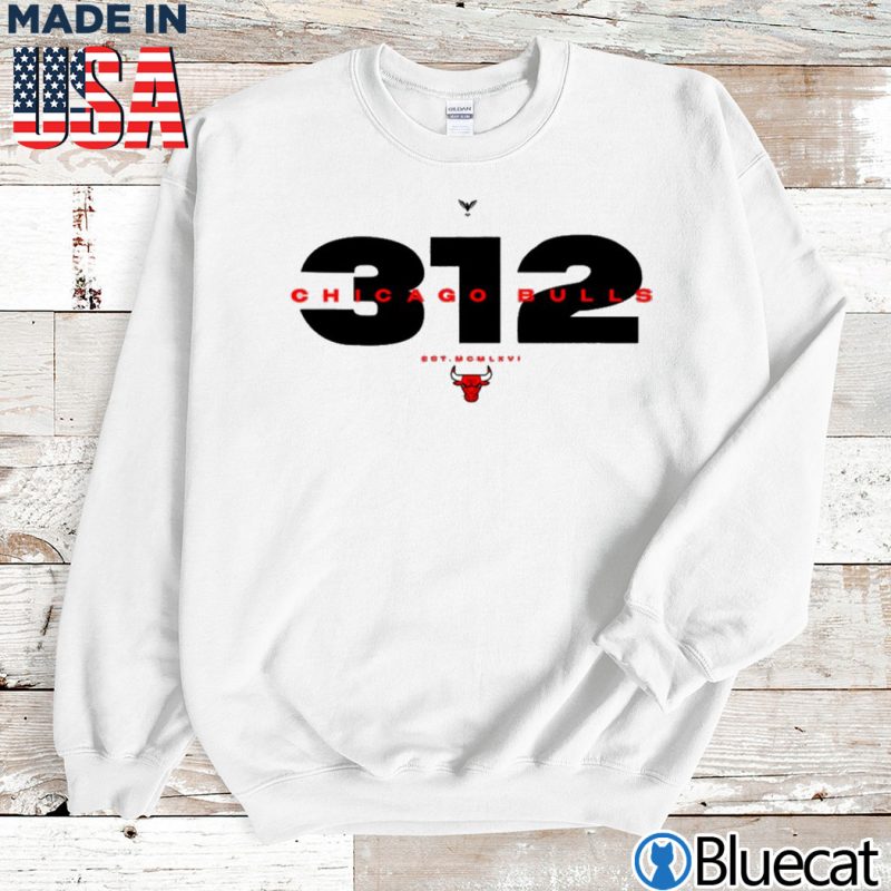 Sweatshirt Chicago Bulls 312 est mcmlxvi go aawol shirt Sweatshirt