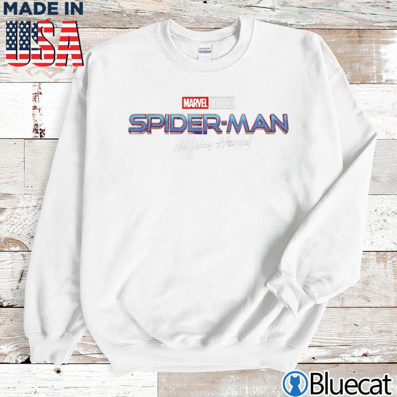 Sweatshirt Marvel Spider Man No Way Home Movie Logo T Shirt