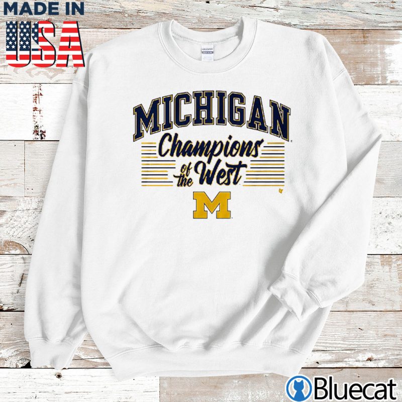 Sweatshirt Michigan Champions Of The West T shirt
