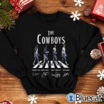 The Cowboys Abbey Road Dallas Signatures Shirt