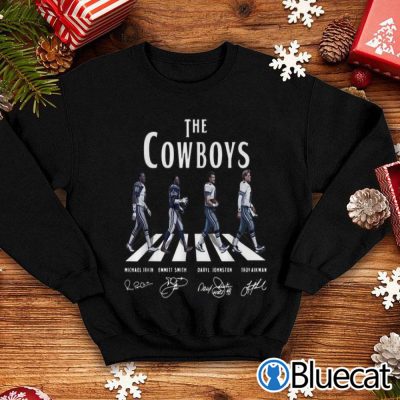 The Cowboys Abbey Road Dallas Signatures Shirt