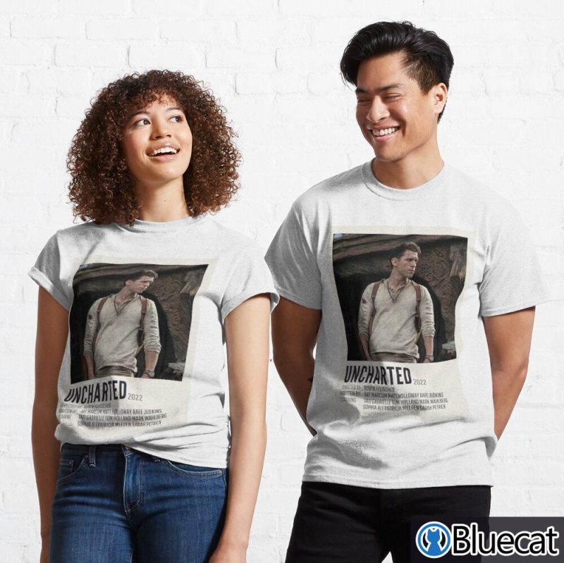 Tom Holland Uncharted 2022 Classic T Shirt