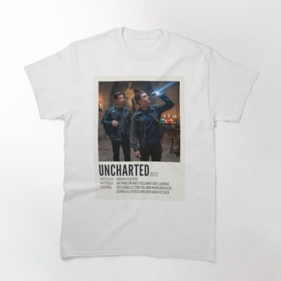 Uncharted Tom Holland Movie 2022 Active Unisex T Shirt