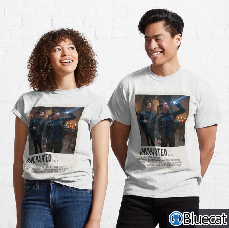 Uncharted Tom Holland Movie 2022 Active Unisex T Shirt