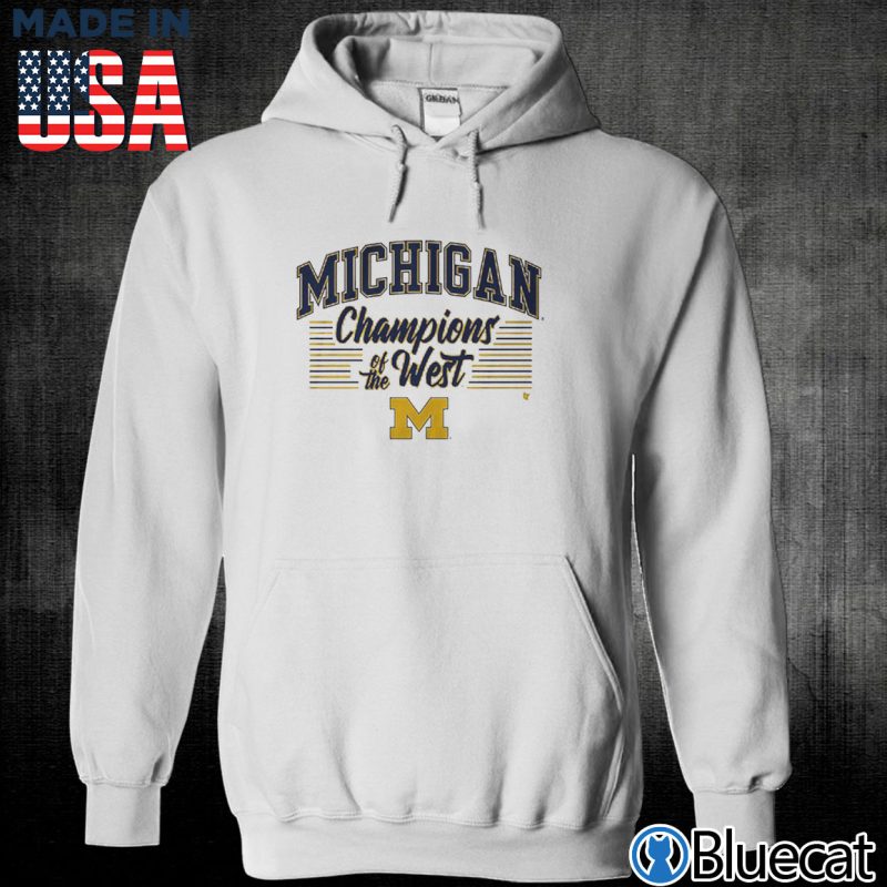 Unisex Hoodie Michigan Champions Of The West T shirt