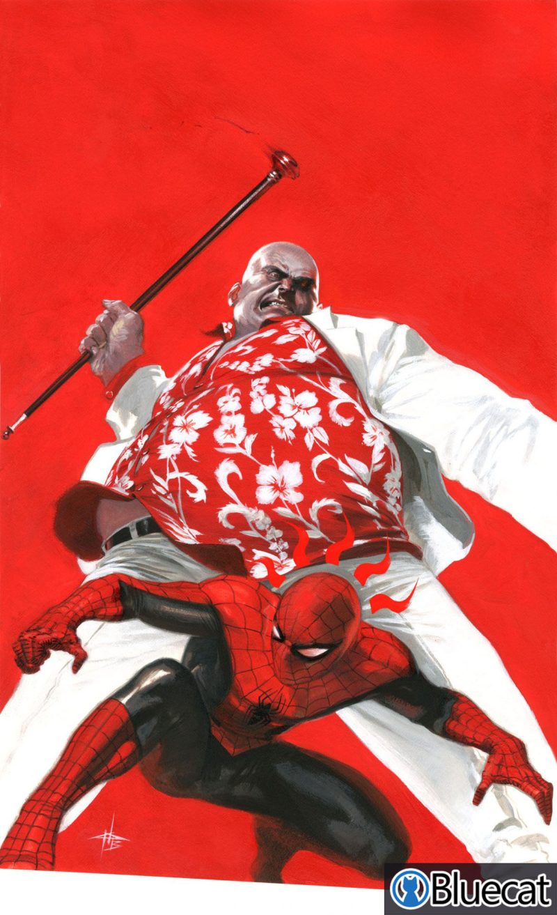 Will Kingpin MCU hawaiian shirt