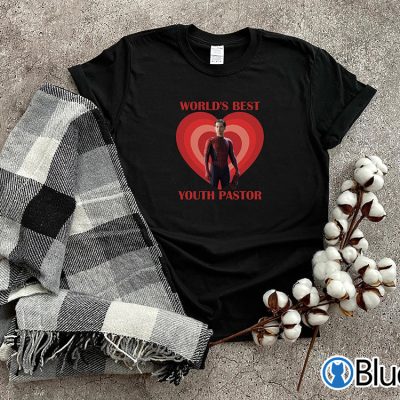 Worlds Best Youth Pastor Tobey Maguire T shirt Sweatshirt