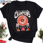 AFC North Champions 2021 Cincinnati Bengals Shirt
