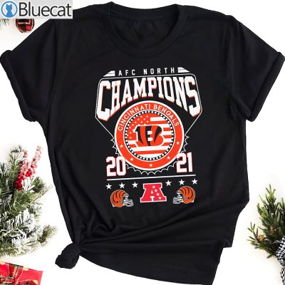 AFC North Champions 2021 Cincinnati Bengals Shirt, Long sleeve, hoodie