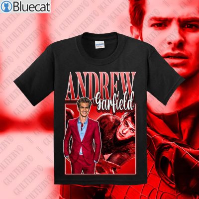 Andrew Garfield 90s Spiderman shirt