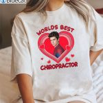 Andrew Garfield World Best Chiropactor shirt