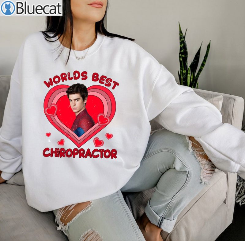 Andrew Garfield World Best Chiropactor shirt 3