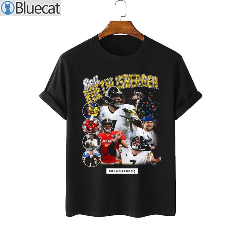 Big Ben Roethlisberger Dreamathon Shirt 1