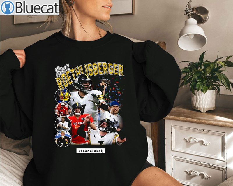Big Ben Roethlisberger Dreamathon Shirt 2