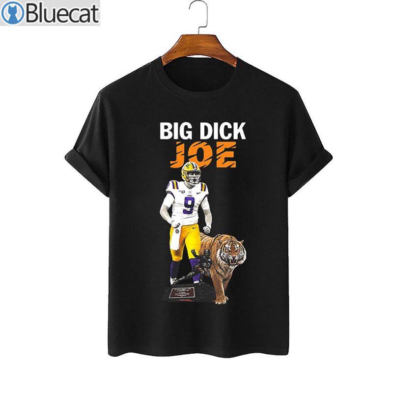 Big Dick Joe Burrow 9 Cincinnati Bengals 2022 Champion AFC North Division Shirt