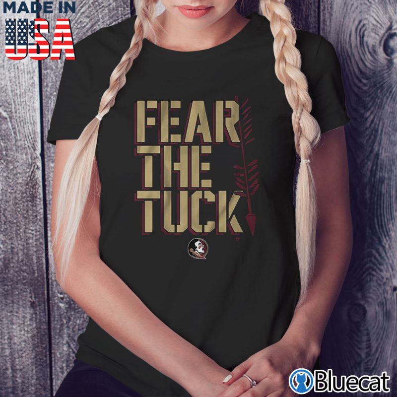 Black Ladies Tee Florida State Fear The Tuck T shirt