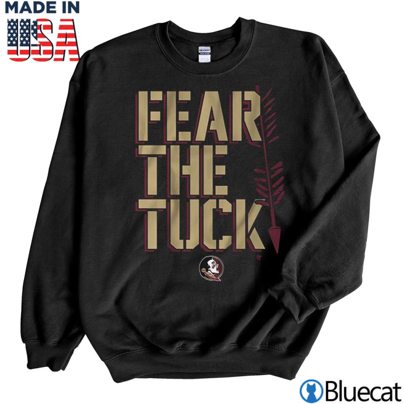 Black Sweatshirt Florida State Fear The Tuck T shirt