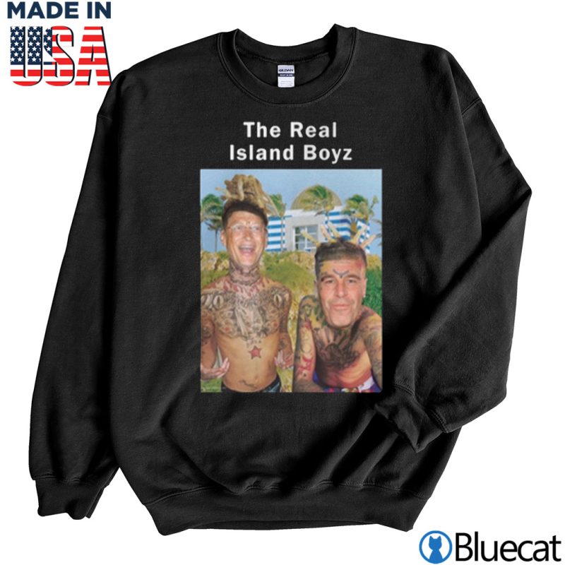 Black Sweatshirt The Real Island Boyz T shirt