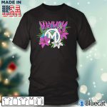 Black T shirt Florida Mayhem Escape T Shirt