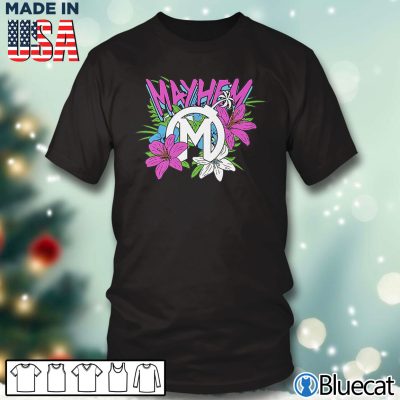 Black T shirt Florida Mayhem Escape T Shirt