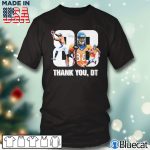 Black T shirt Thank You RIP Demaryius Thomas 88 Denver Broncos T shirt