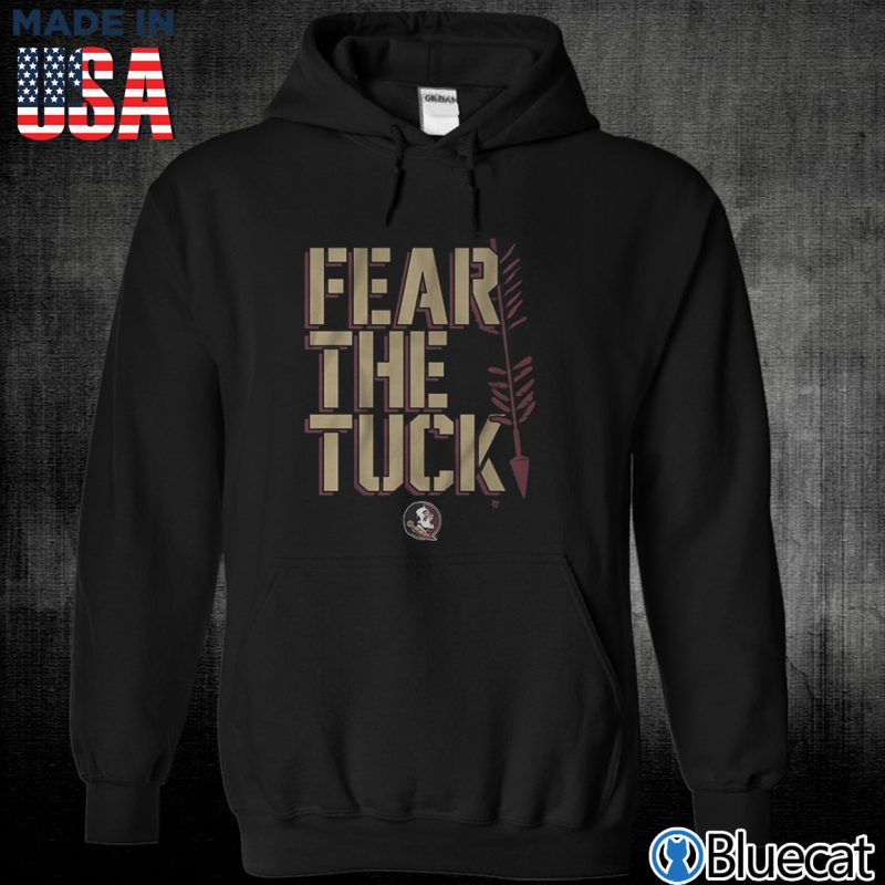 Black Unisex Hoodie Florida State Fear The Tuck T shirt